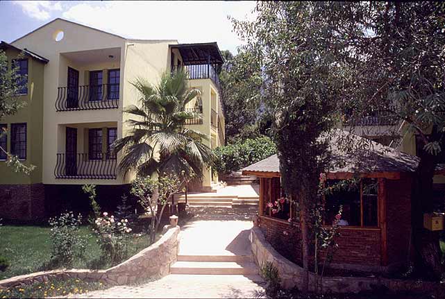 Hotel Entrance and Reception